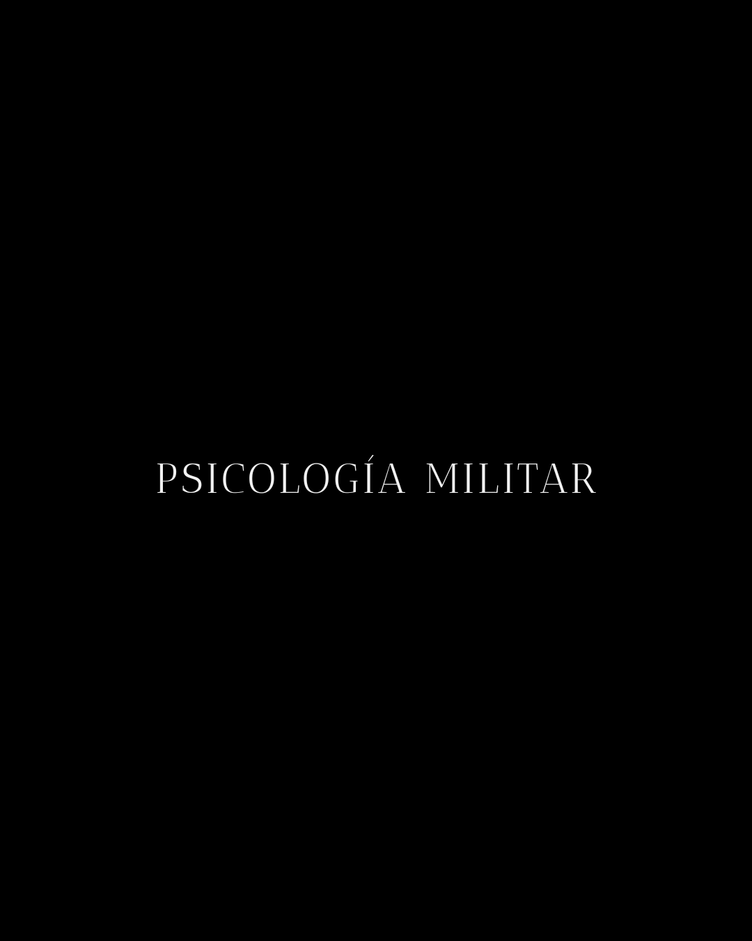 Psicología Militar psicología milita (1)