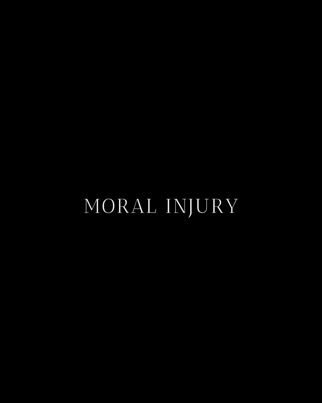 moral injury o herida moral